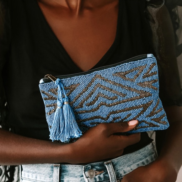 NWT-Art Deco clutch - Picture 3 of 3